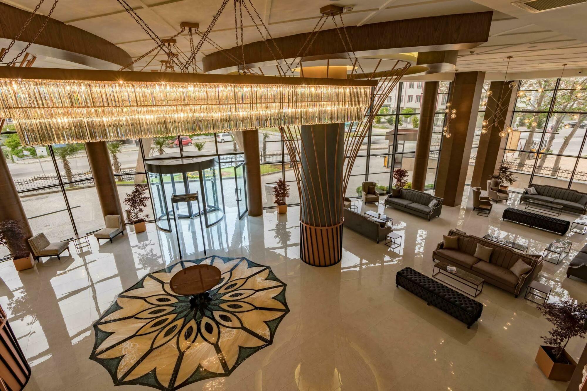 Shimall Hotel Gaziantep Exterior foto