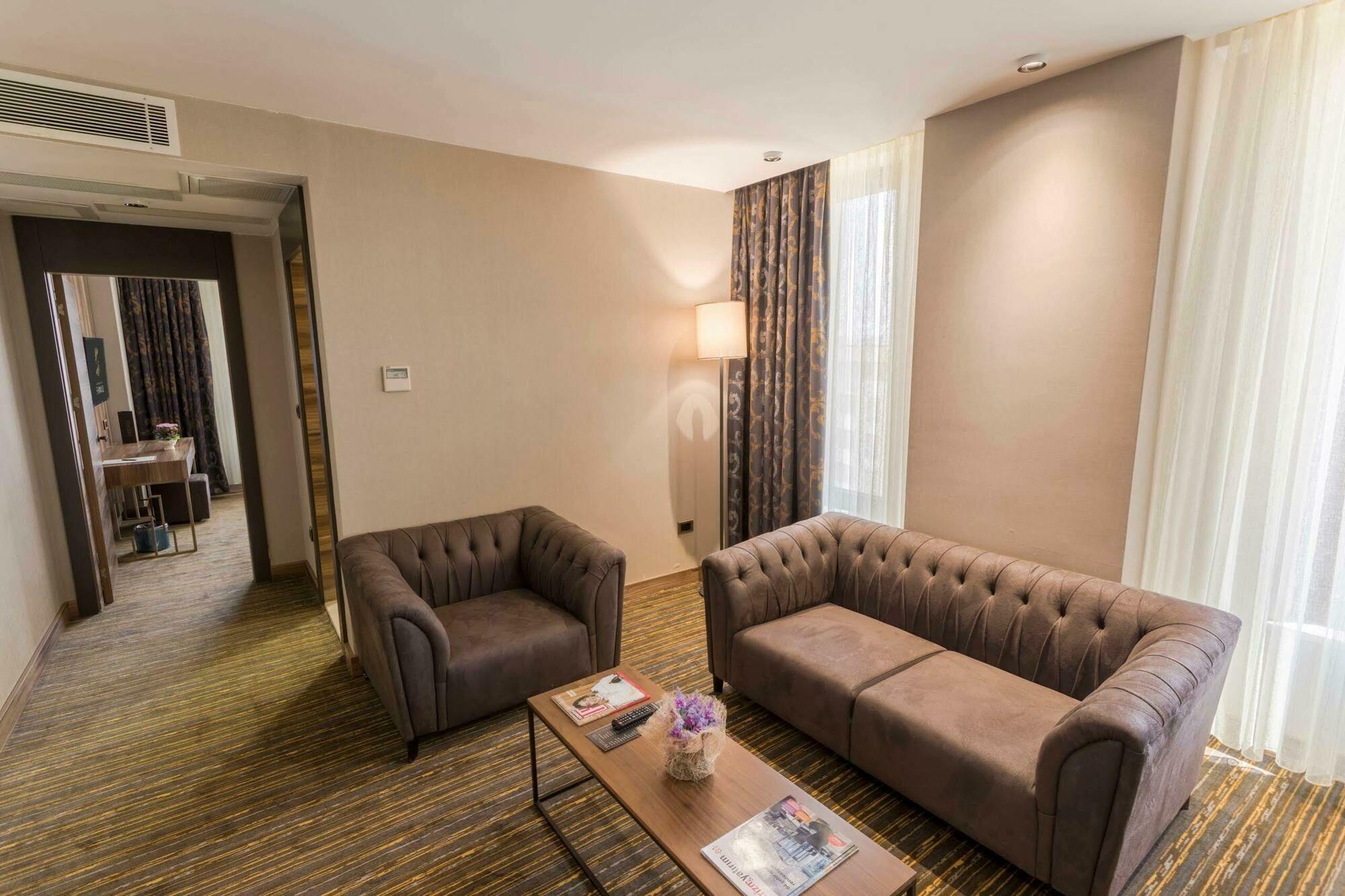 Shimall Hotel Gaziantep Exterior foto