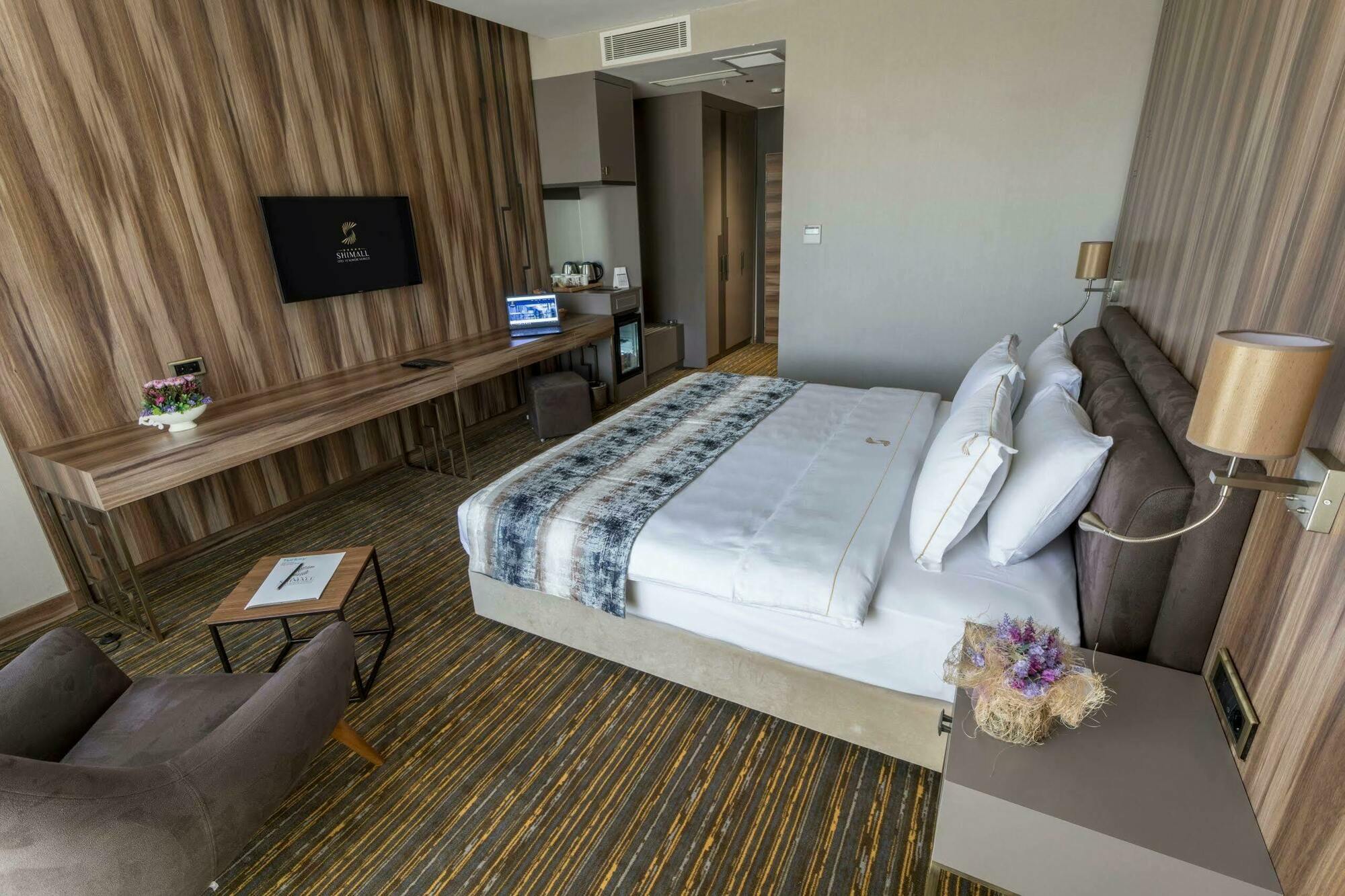 Shimall Hotel Gaziantep Exterior foto