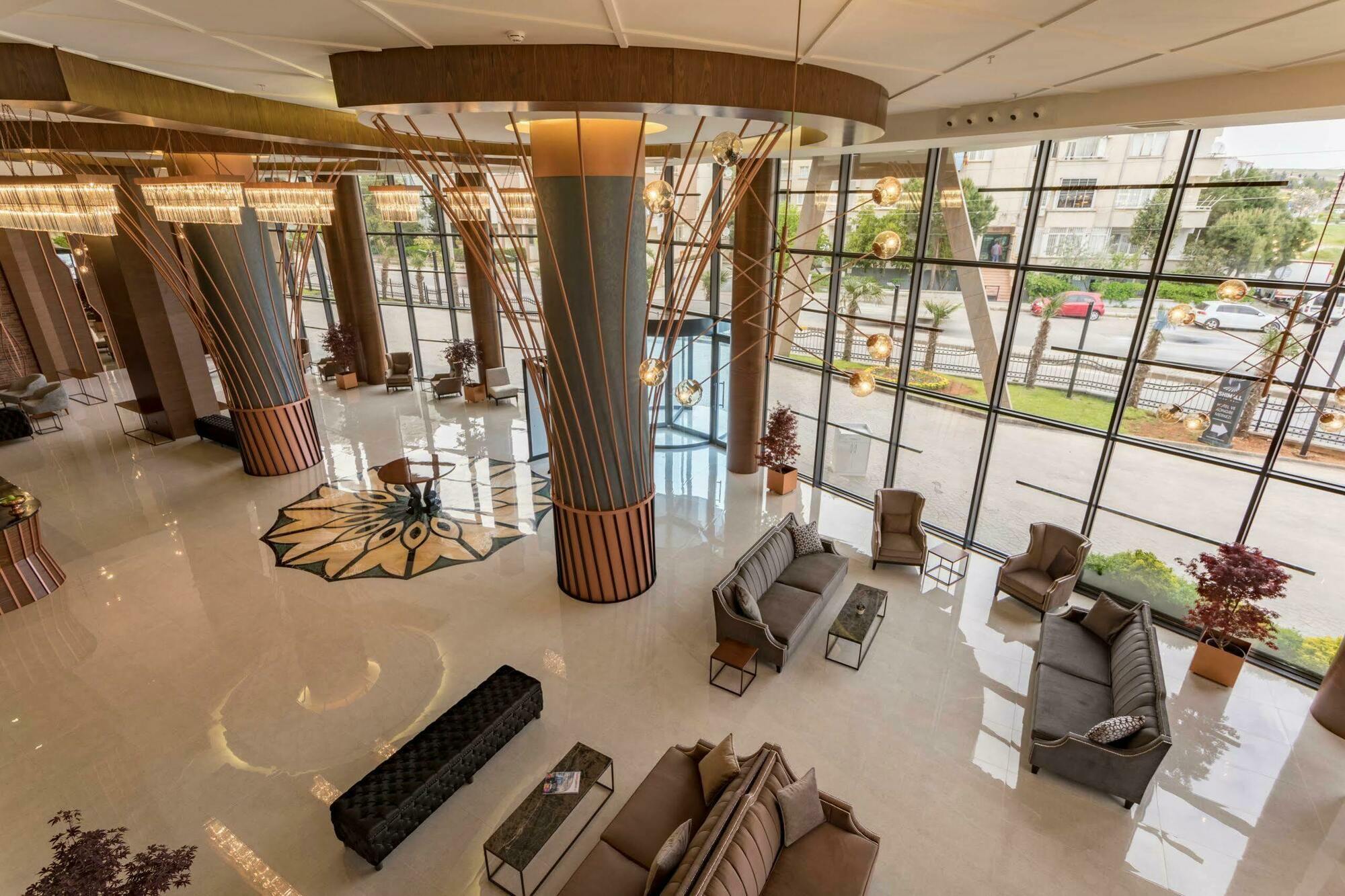 Shimall Hotel Gaziantep Exterior foto